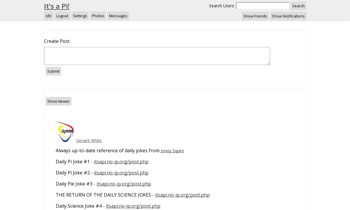 Screenshot of itsapi.dvbris.com